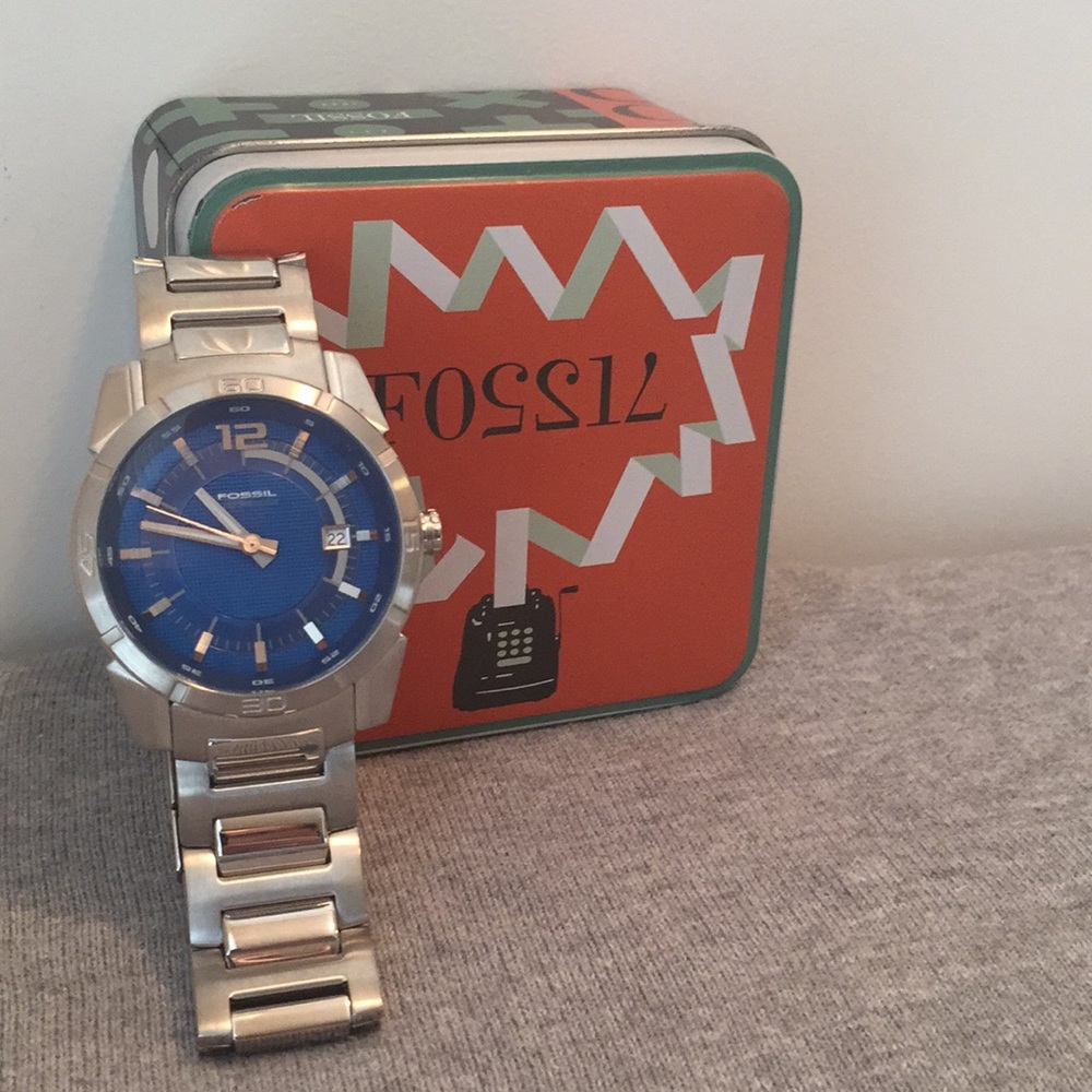 Fossil Blue Watch